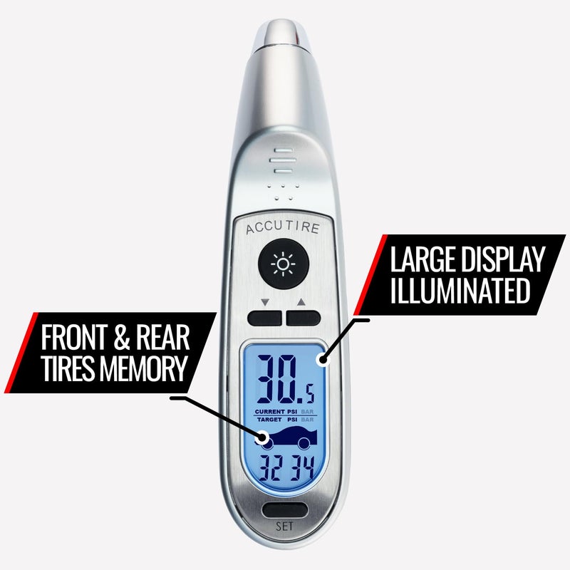 Accutire MS-4350B Setpoint Tire Gauge - Image 2